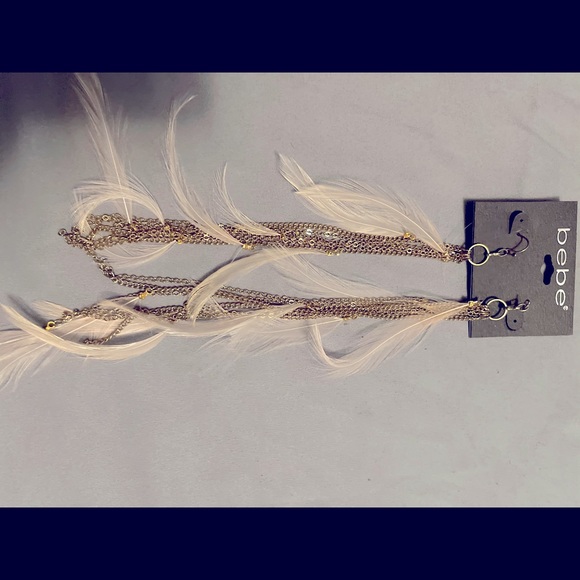 Bebe Earrings *Authentic* - Picture 1 of 1